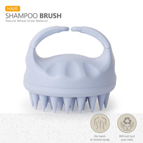 Détails des poils en silicone de la brosse Sndyi pour cuir chevelu