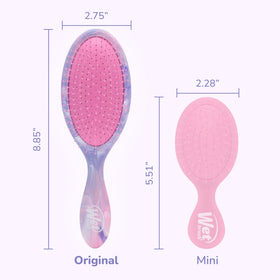 Détails des poils flexibles de Wet Brush Original Detangler