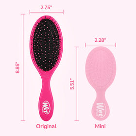 Détails des poils IntelliFlex de la brosse Wet Brush