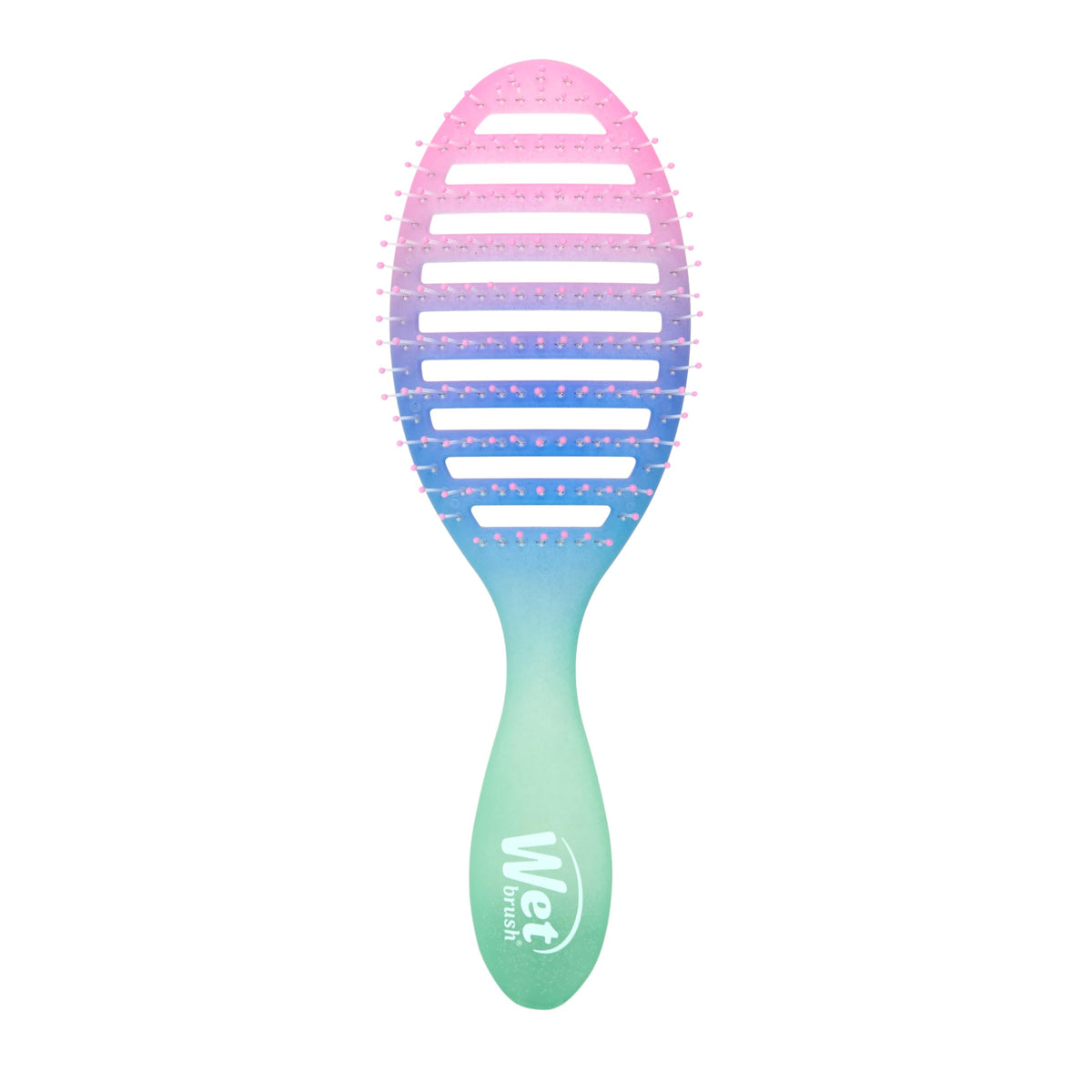 Détails des poils résistants à la chaleur de la Brosse Wet Brush Speed Dry