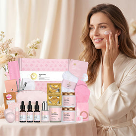 Détails des produits du coffret cadeau RA ROSA ACCA