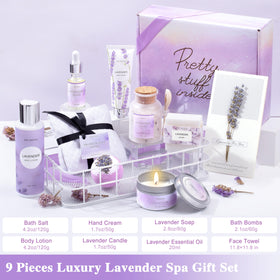 Détails des produits du coffret cadeau spa LUCOTIYA