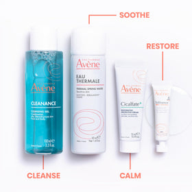 Détails des produits du Kit de soins pour une peau éclatante d'Eau Thermale Avène