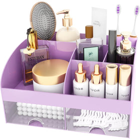 Détails des sections de l'organisateur de maquillage COMFYROOM