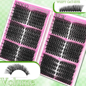 Détails des styles de cils dans le kit YIDUO