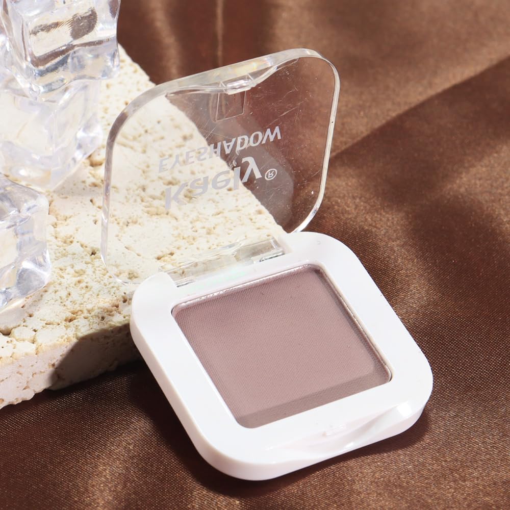 Détails des teintes de la palette de fards à paupières FeiCuiYun