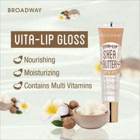 Détails des tubes de gloss à lèvres Ruby Kisses Broadway Vita-Lip