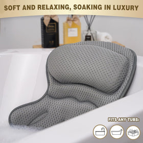 Détails des ventouses du coussin de bain Binobella