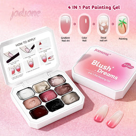 Détails des vernis gel JODSONE en différentes couleurs