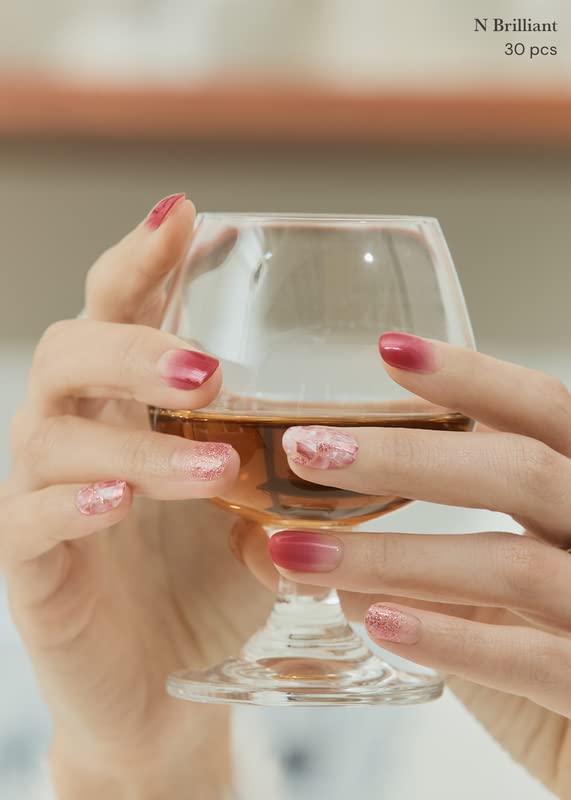 Détails des wraps de vernis semi-curé ohora