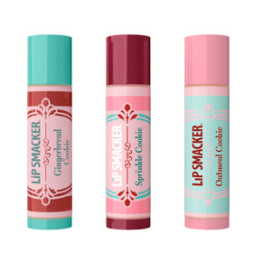 Détails du baume à lèvres cookie éparpillé Lip Smacker