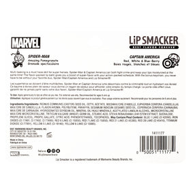 Détails du baume à lèvres Lip Smacker avec saveur de punch