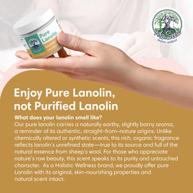 Détails du baume de lanoline ProSeed dans son pot