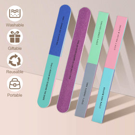Détails du Bloc à Ongles IFUNSON avec numéros
