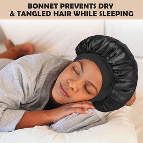 Détails du bonnet de soie ZHENSILK avec élastique doux