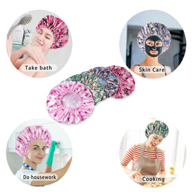 Détails du bord élastique du bonnet de douche CHFONG