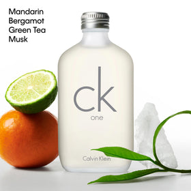 Détails du bouchon du flacon de Calvin Klein Ck One