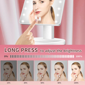 Détails du capteur tactile du miroir de maquillage KOOKIN