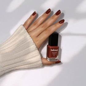Détails du complexe Florium dans le vernis à ongles LONDONTOWN lakur