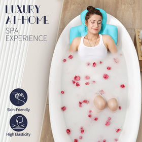Détails du coussin de bain VOXOR avec ventouses anti-dérapantes