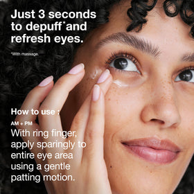Détails du couvercle de la Crème Contour des Yeux Clinique