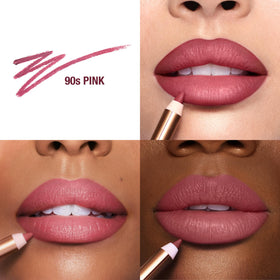 Détails du crayon à lèvres Lip Cheat Charlotte Tilbury avec texture veloutée