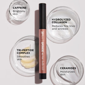 Détails du crayon à paupières IT Cosmetics Superhero avec texture crémeuse