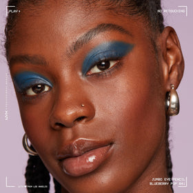 Détails du crayon à yeux Jumbo NYX avec couleur intense Blueberry Pop