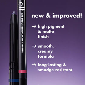 Détails du crayon eyeliner rétractable e.l.f. gris