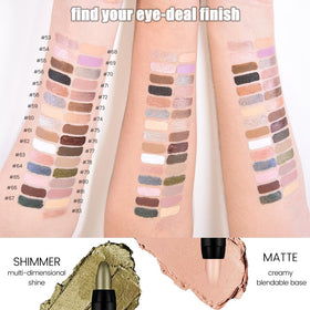 Détails du crayon ombre à paupières matte evpct