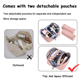 Détails du design à carreaux de la trousse BOYATU