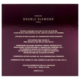 Détails du flacon d'Eau de Parfum Double Diamond 100 ml