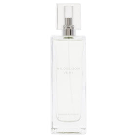 Détails du flacon d'Eau de Parfum Wildbloom Vert avec bouchon