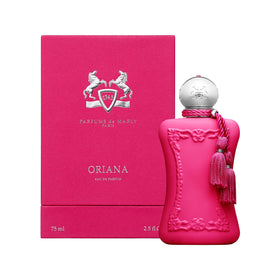 Détails du flacon d'Oriana Eau de Parfum PARFUMS DE MARLY