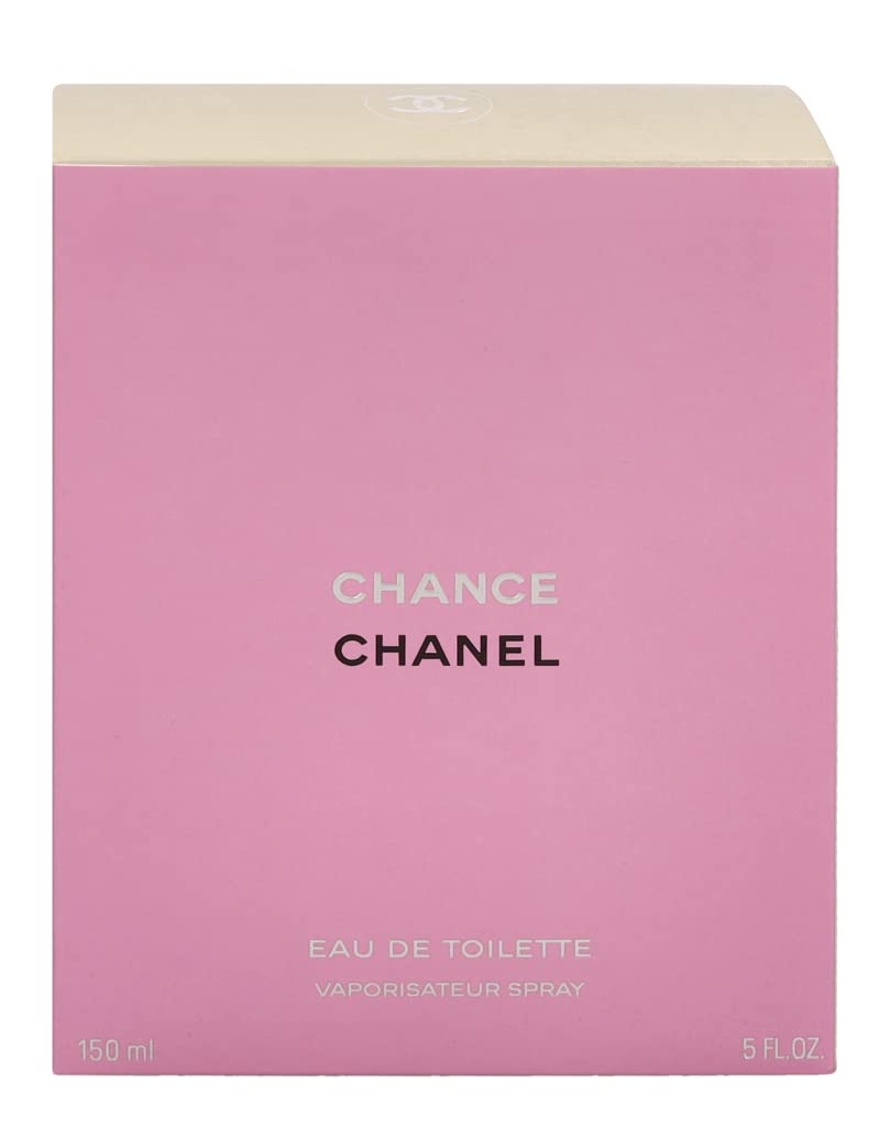 Détails du flacon de CHANEL Chance Eau de Toilette 150ml
