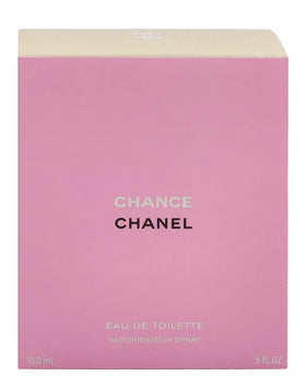 Détails du flacon de CHANEL Chance Eau de Toilette 150ml