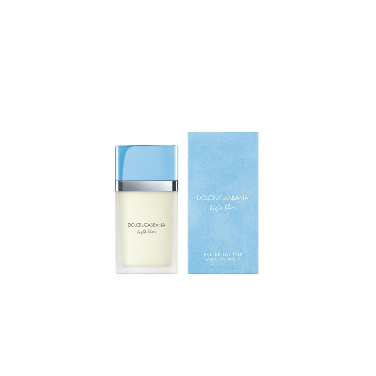 Détails du flacon de Dolce&Gabbana Light Blue 30ml
