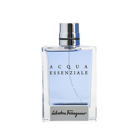 Détails du flacon de Ferragamo Acqua Essenziale Eau de Toilette avec bouchon