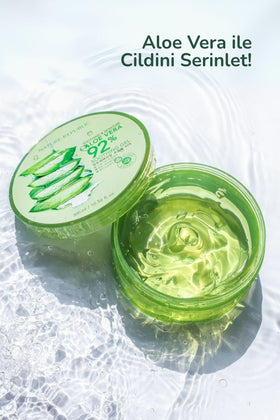 Détails du flacon de Gel d'Aloe Vera Nature Republic