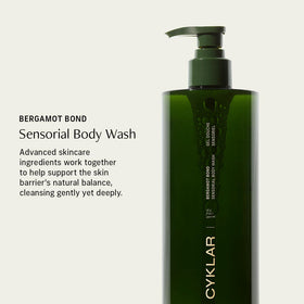 Détails du flacon de gel douche CYKLAR 16,5 oz