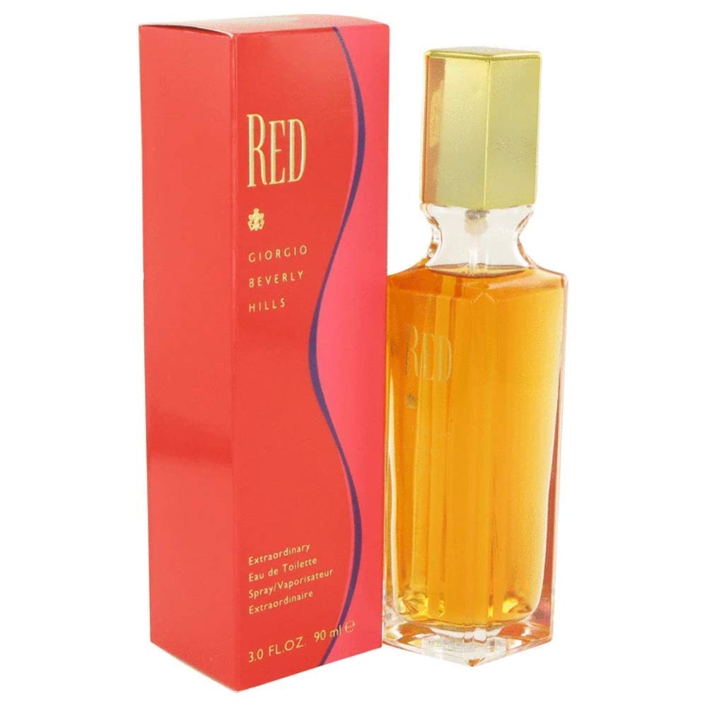 Détails du flacon de GIORGIO BEVERLY HILLS Eau de Toilette Femme