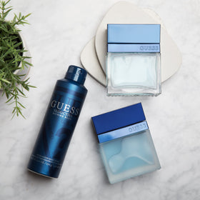 Détails du flacon de GUESS Seductive Blue