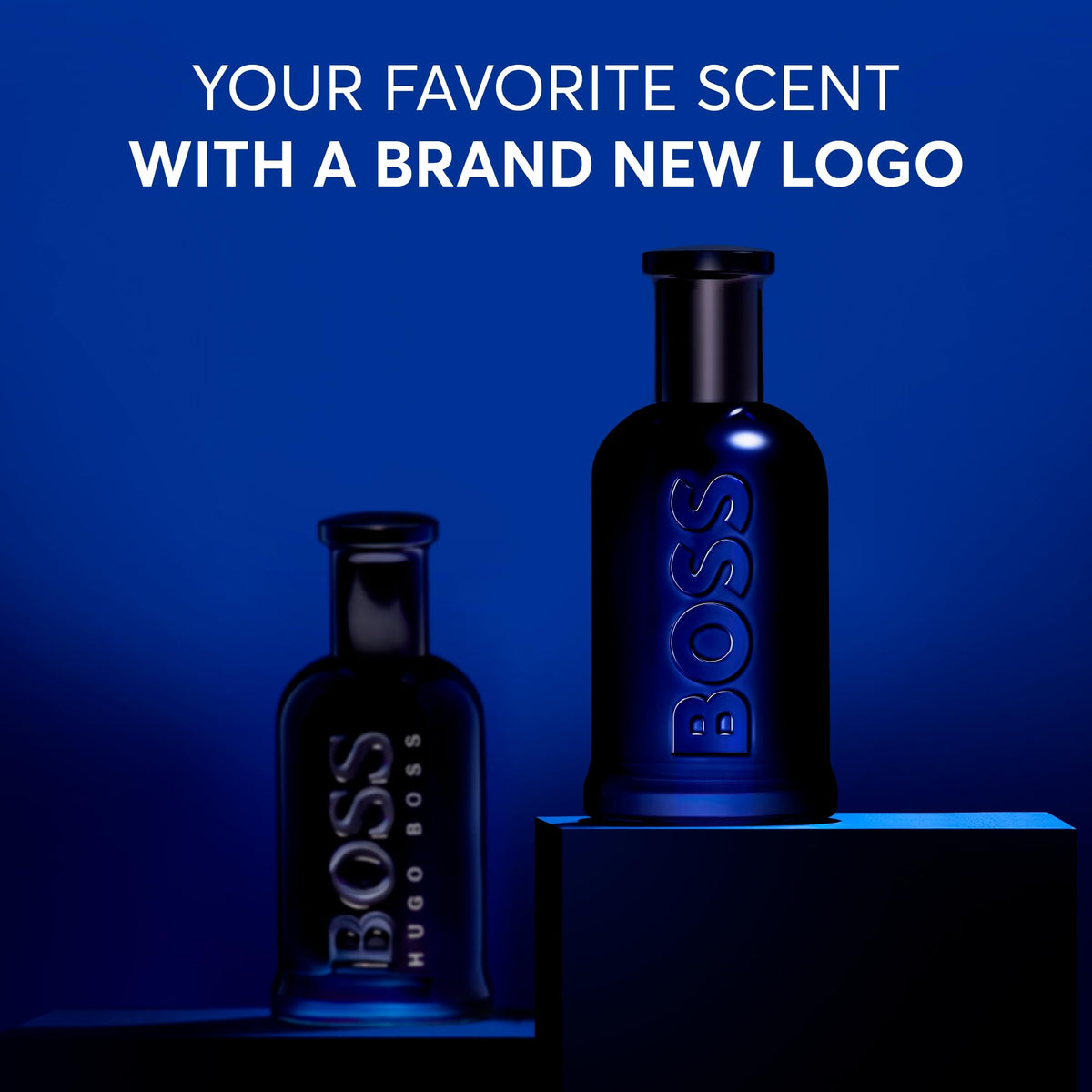 Détails du flacon de Hugo Boss Bottled Night Eau de Toilette