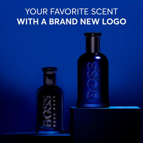 Détails du flacon de Hugo Boss Bottled Night Eau de Toilette