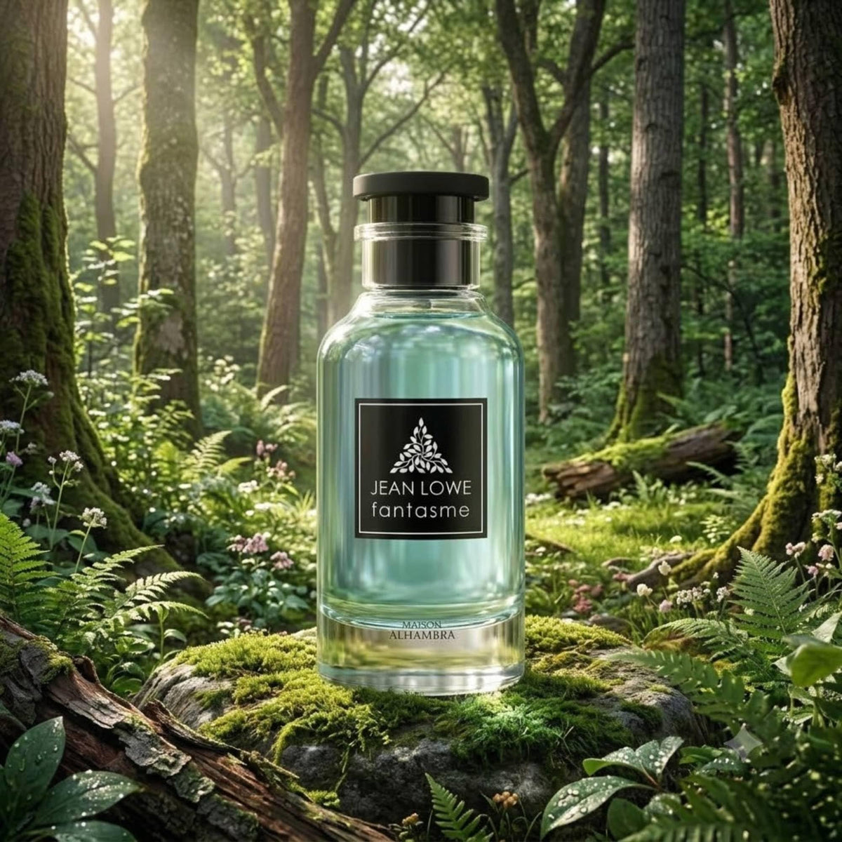 Détails du flacon de Jean Lowe EDP Unisex 100ml