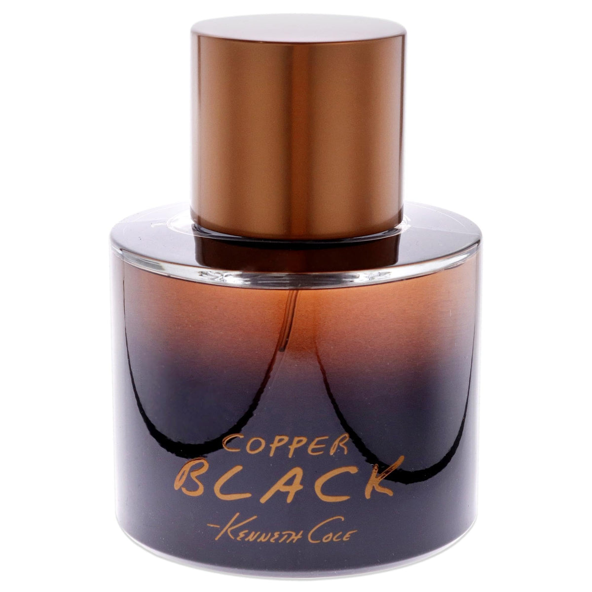 Détails du flacon de l'Eau de Toilette Copper Black Kenneth Cole
