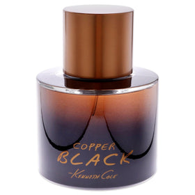 Détails du flacon de l'Eau de Toilette Copper Black Kenneth Cole