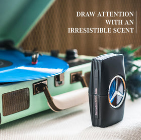 Détails du flacon de l'Eau de Toilette pour homme Mercedes Benz