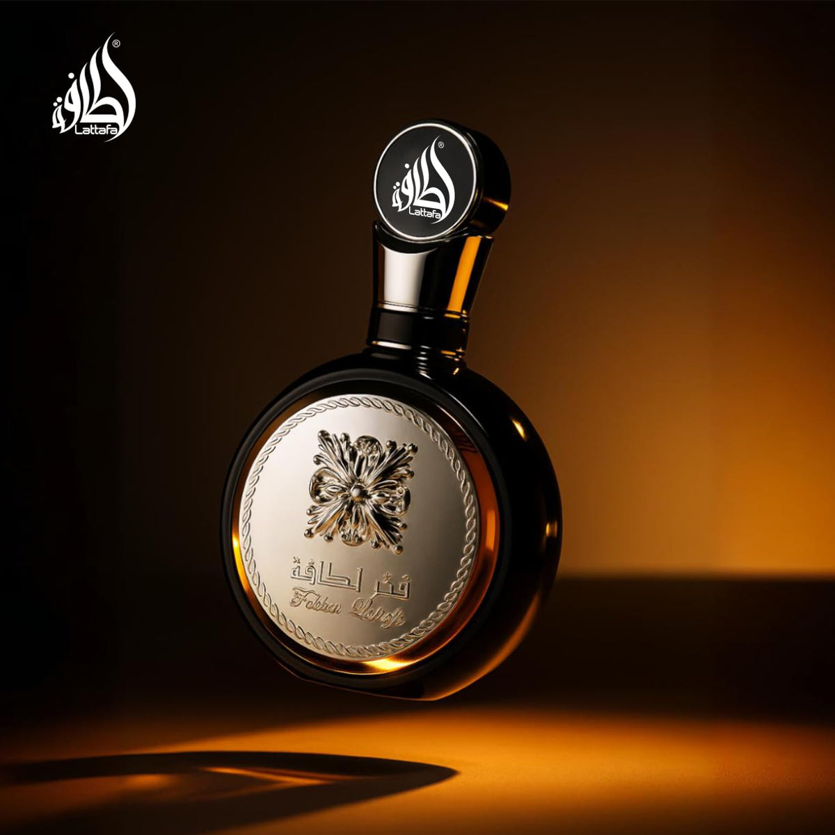 Détails du flacon de Lattafa Fakhar Eau de Parfum 100ml