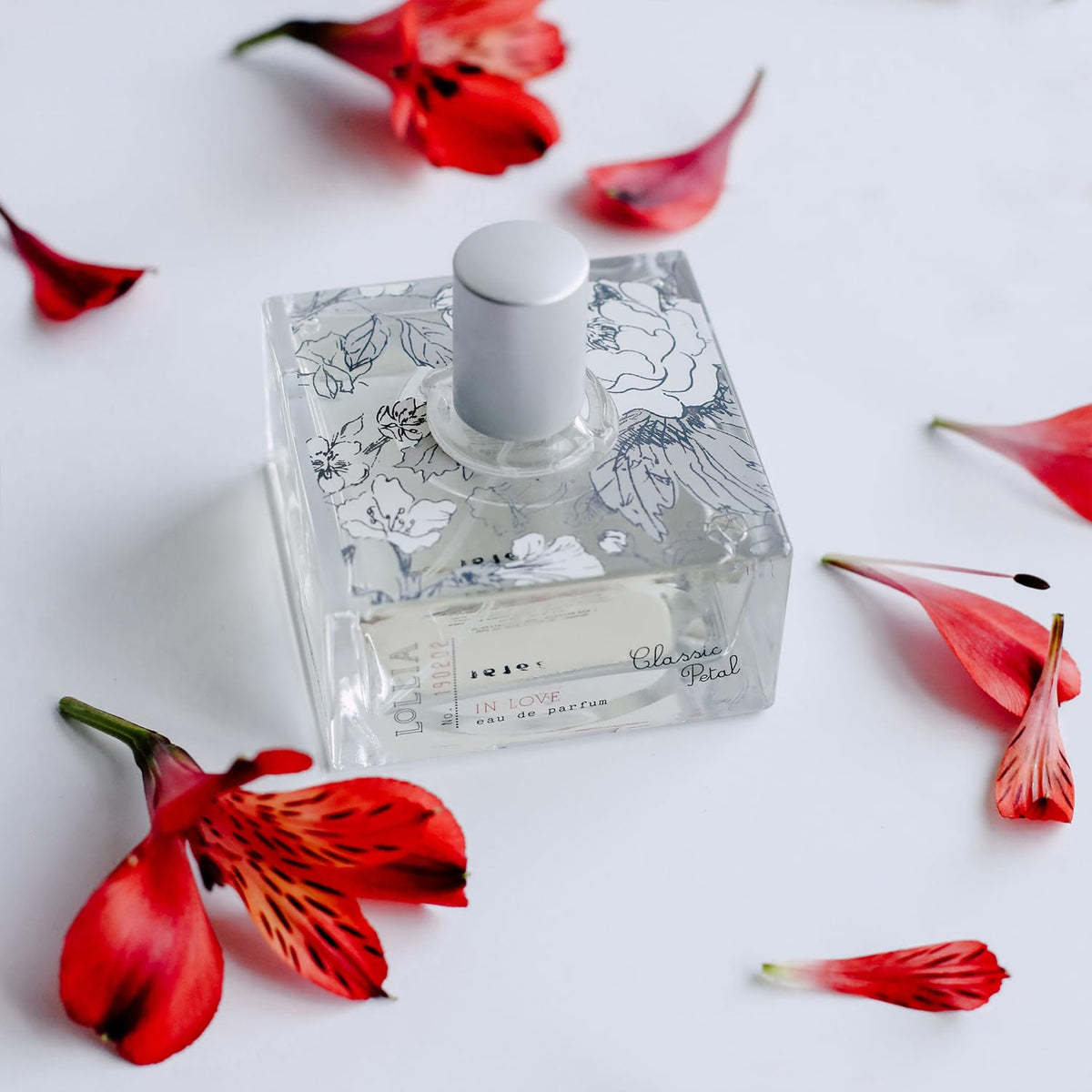 Détails du flacon de LOLLIA In Love Eau de Parfum 100 ml